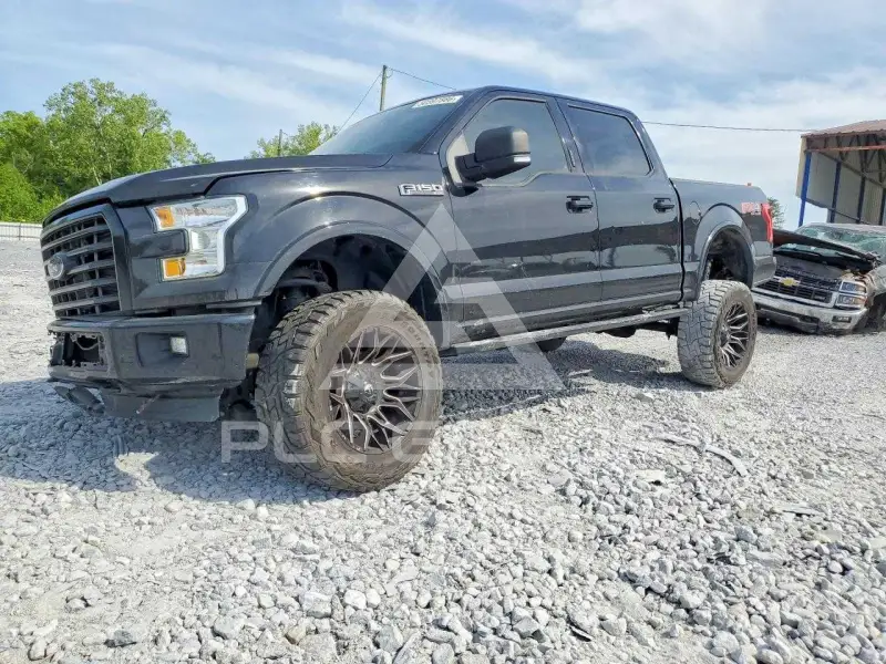 2016 Ford F-150 фото