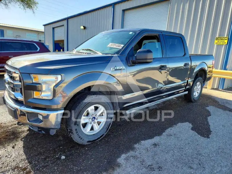 2016 Ford F-150 фото