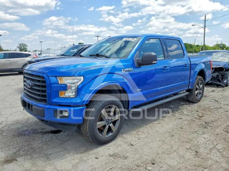 2016 Ford F-150 фото