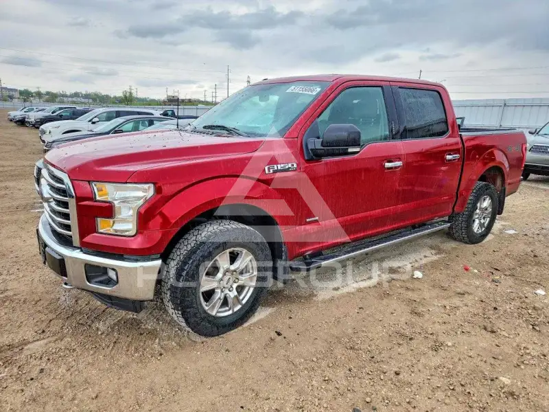 2016 Ford F-150 фото