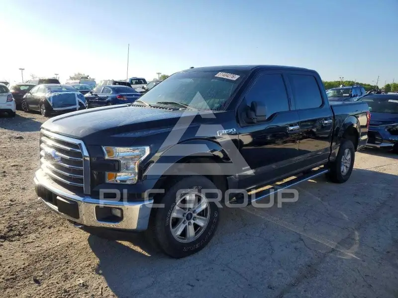 2016 Ford F-150 фото