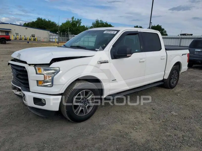 2016 Ford F-150 фото