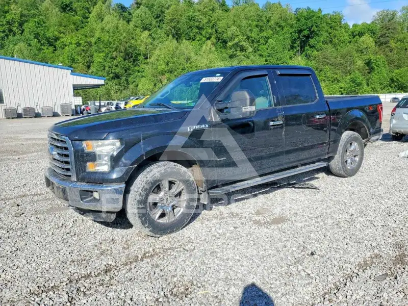 2016 Ford F-150 фото