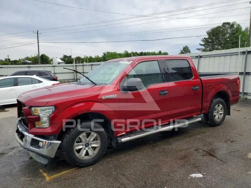 2016 Ford F-150 фото