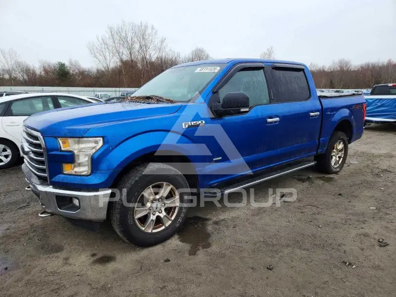 2016 Ford F-150 фото
