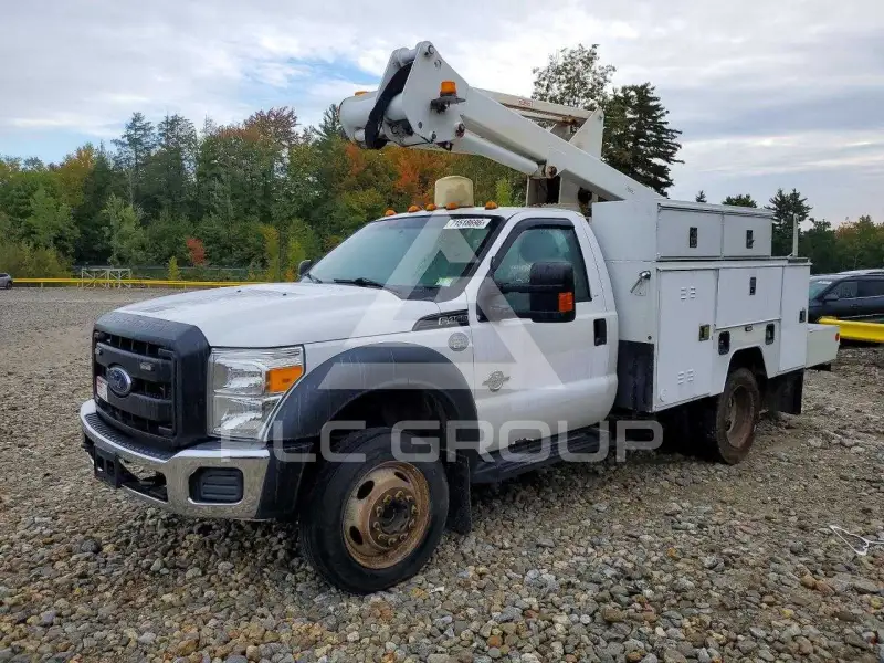 2016 Ford F-450 photo