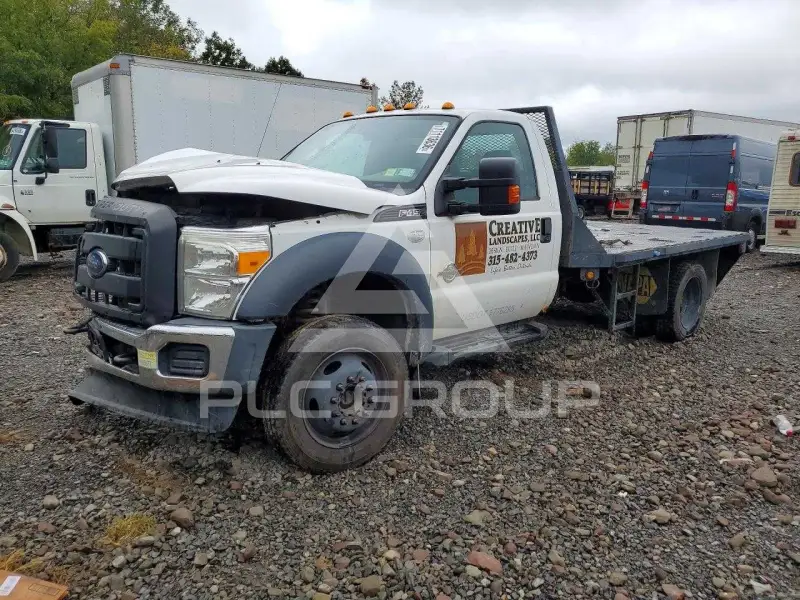 2016 Ford F-450 фото