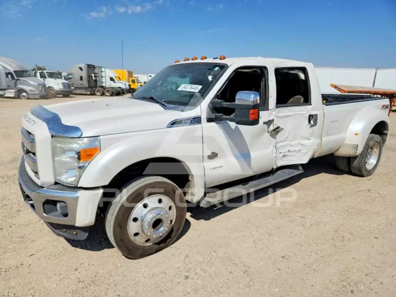 2016 Ford F-450 фото