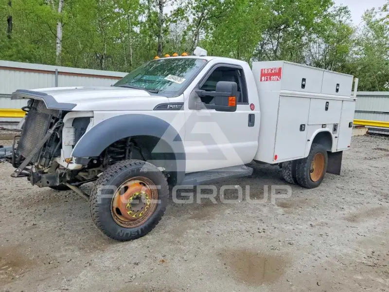 2016 Ford F-450 фото