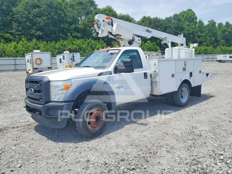 2016 Ford F-450 фото