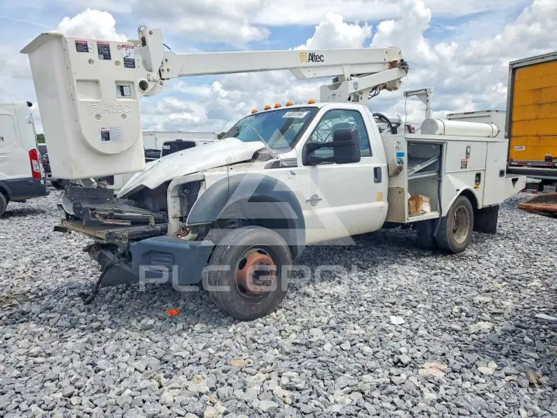 2016 Ford F-450 фото