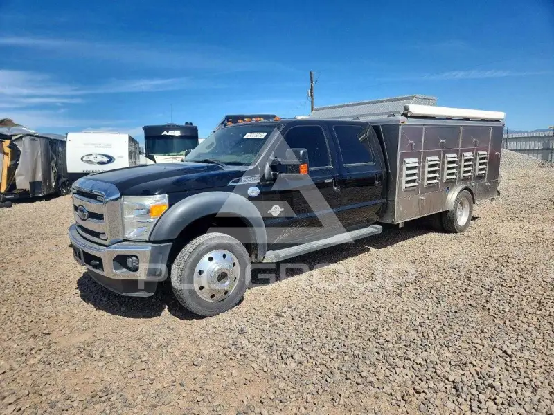 2016 Ford F-450 фото