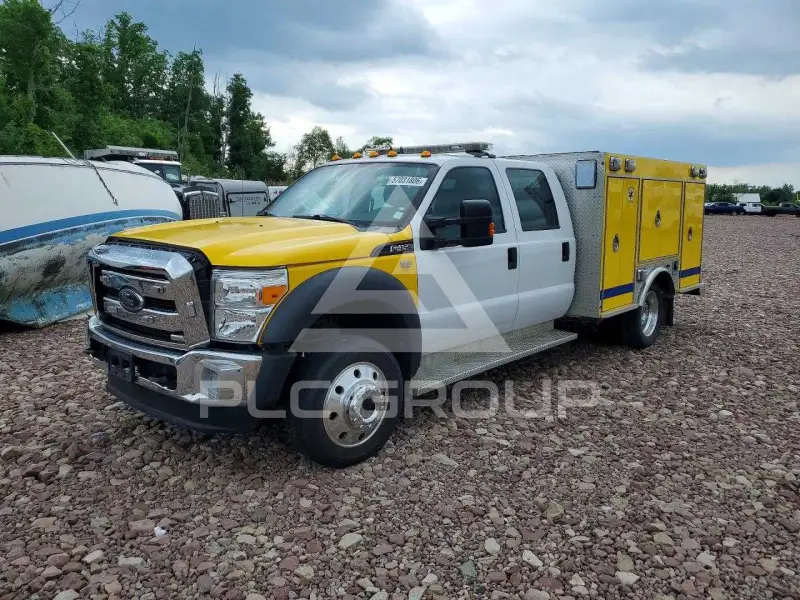 2016 Ford F-450 фото