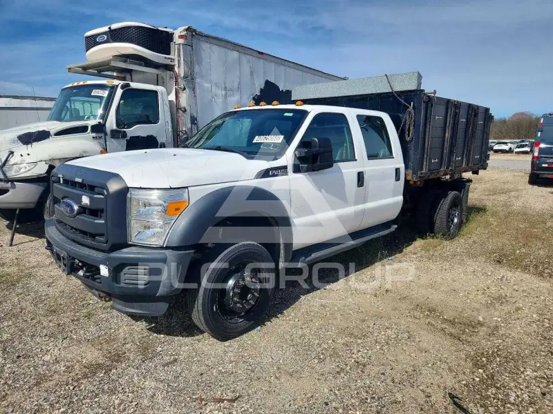 2016 Ford F-450 фото
