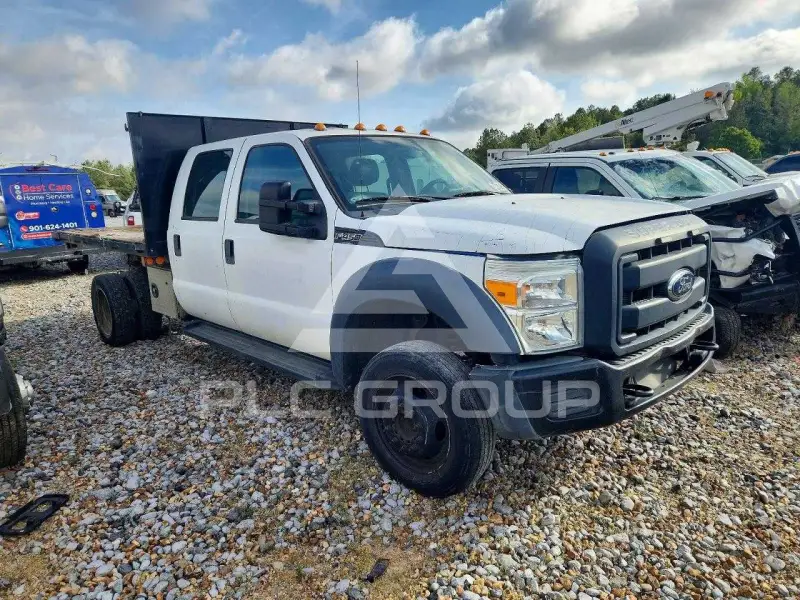 2016 Ford F-450 фото