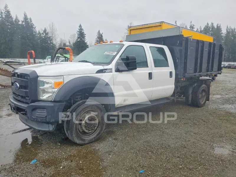 2016 Ford F-450 фото
