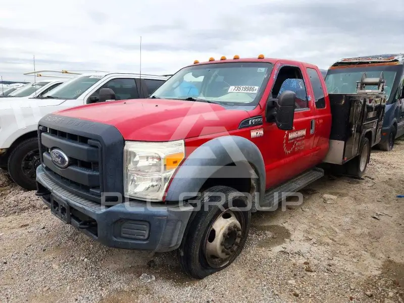 2016 Ford F-550 photo