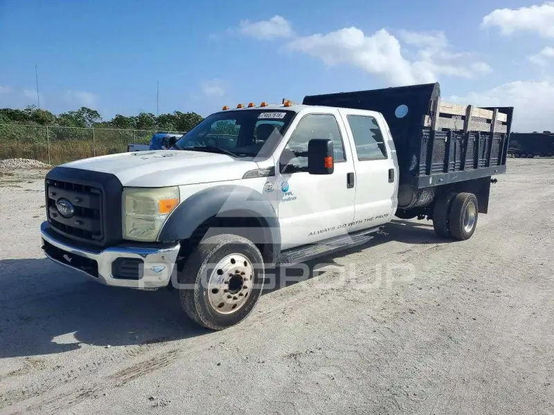 2016 Ford F-550 photo