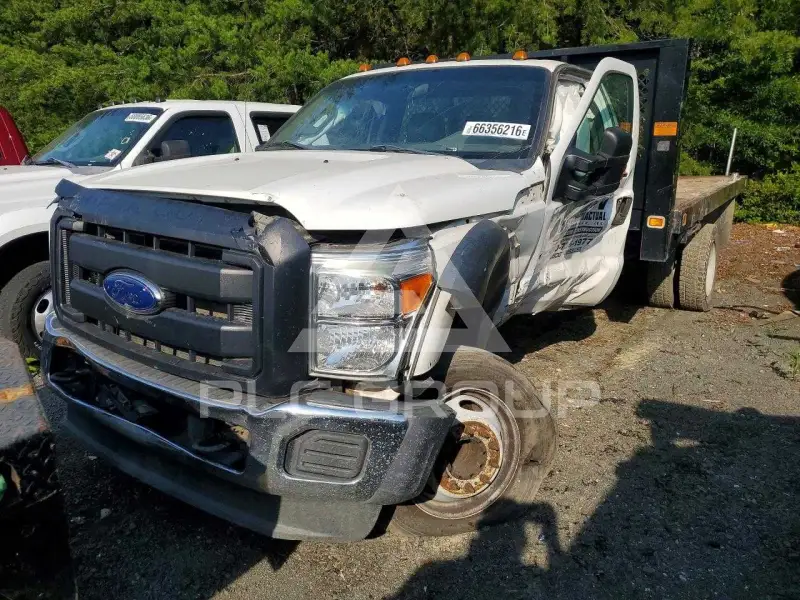 2016 Ford F-550 фото