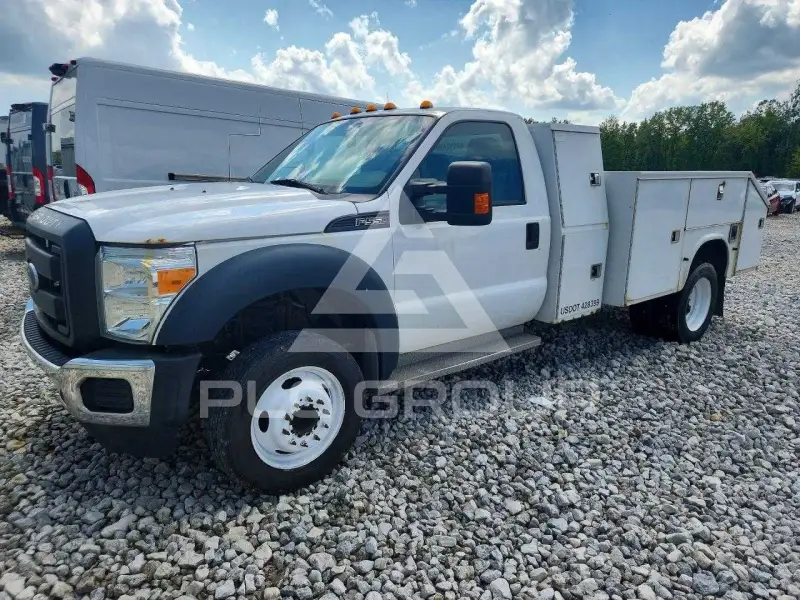 2016 Ford F-550 photo