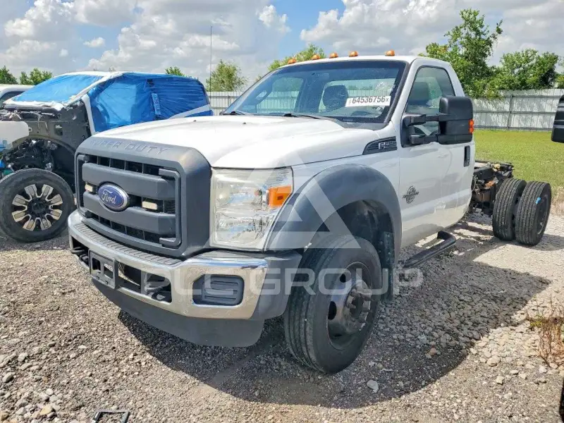 2016 Ford F-550 photo