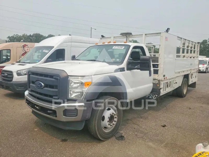 2016 Ford F-550 photo