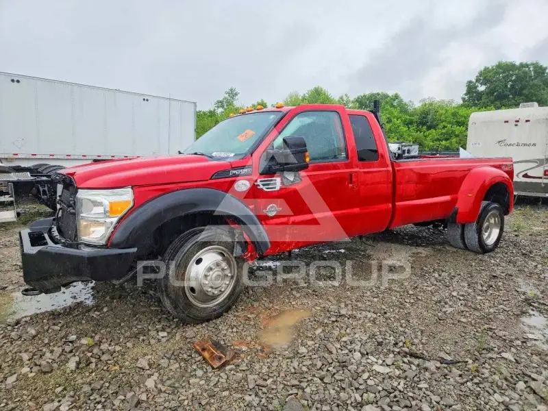2016 Ford F-550 фото