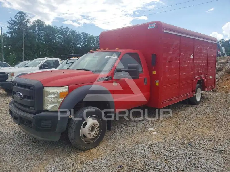 2016 Ford F-550 photo