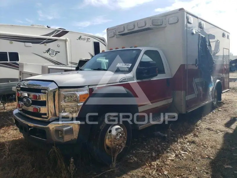2016 Ford F-550 фото