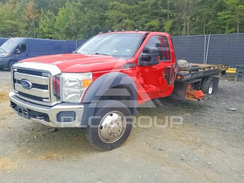 2016 Ford F-550 photo