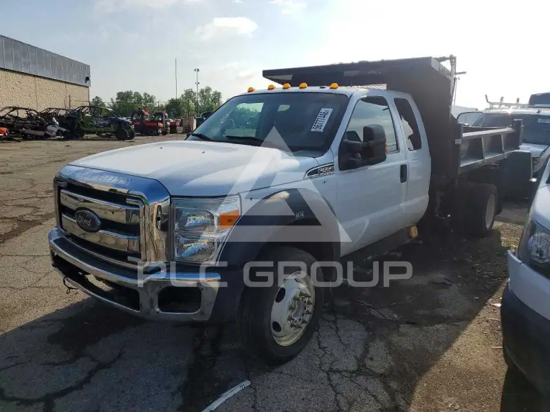 2016 Ford F-550 photo