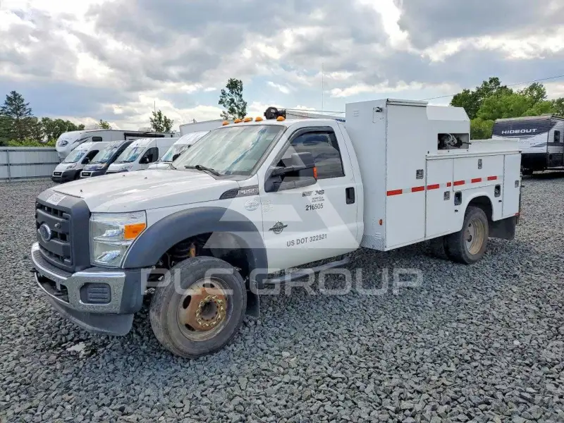 2016 Ford F-550 фото