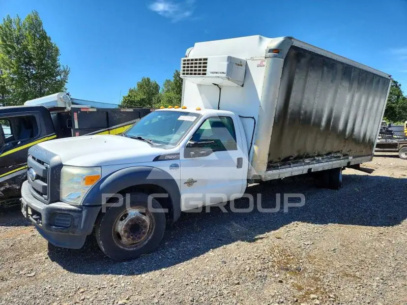2016 Ford F-550 фото