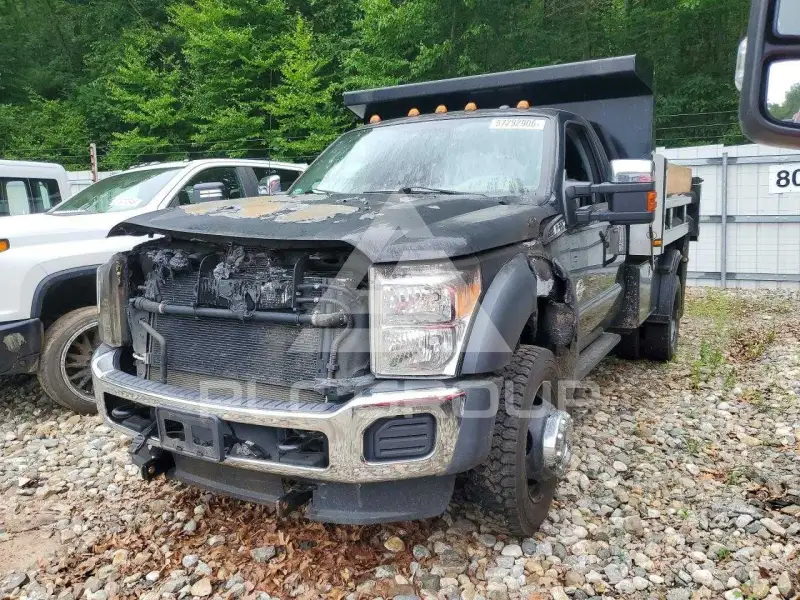 2016 Ford F-550 фото