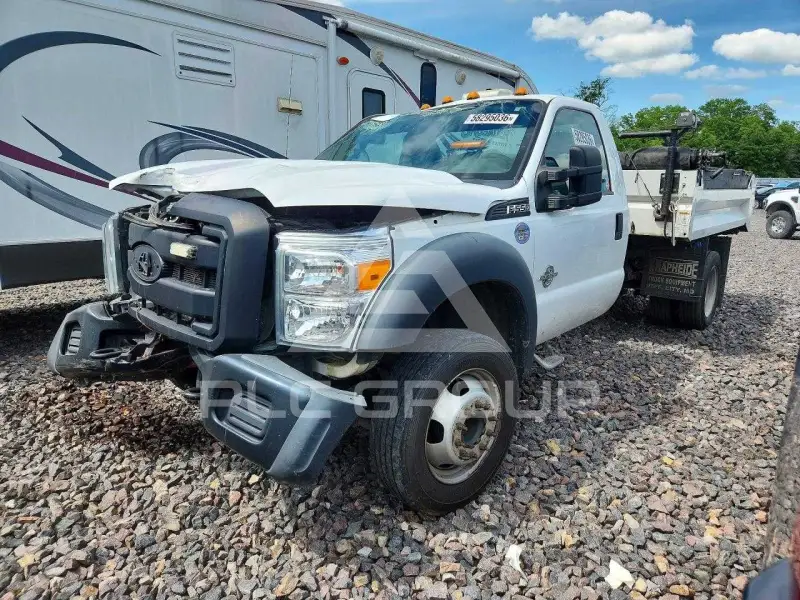 2016 Ford F-550 photo