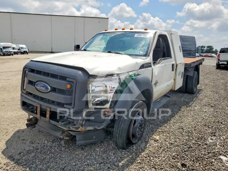 2016 Ford F-550 фото