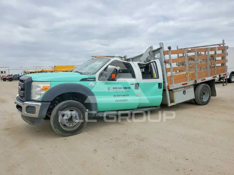 2016 Ford F-550 photo