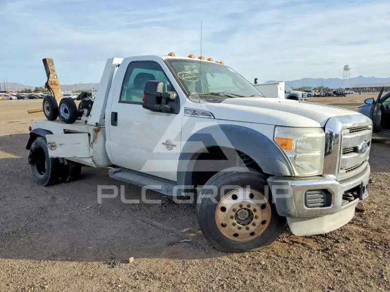 2016 Ford F-550 фото