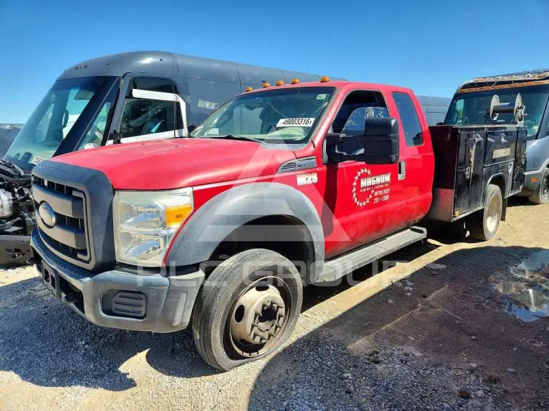 2016 Ford F-550 фото
