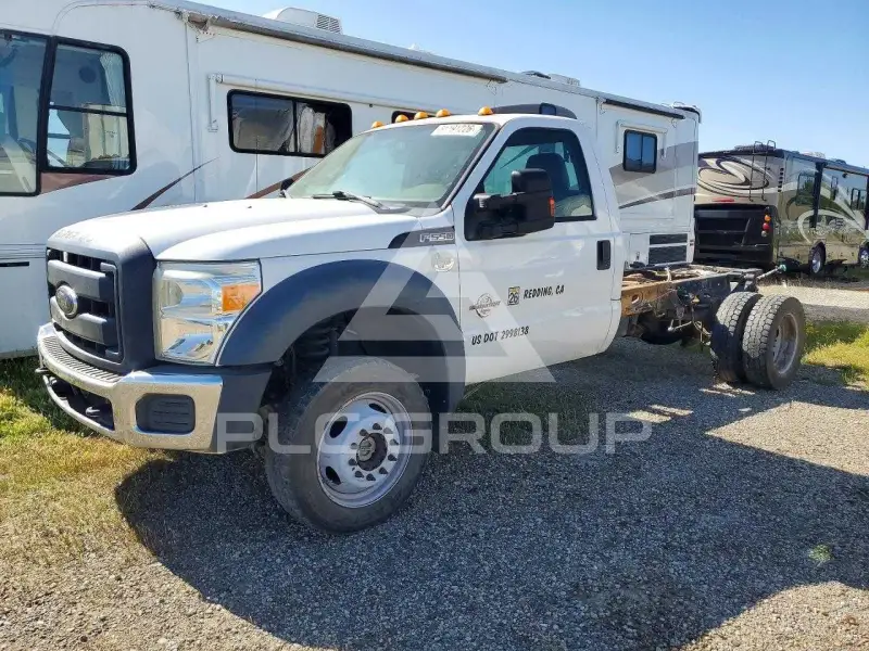 2016 Ford F-550 фото