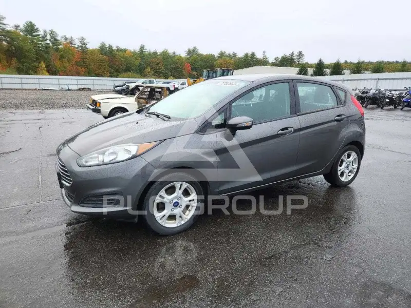 2016 Ford FIESTA фото
