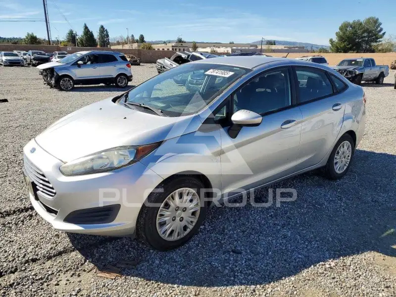 2016 Ford FIESTA фото