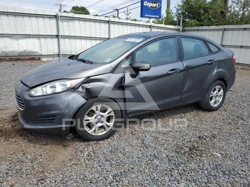 2016 Ford FIESTA фото