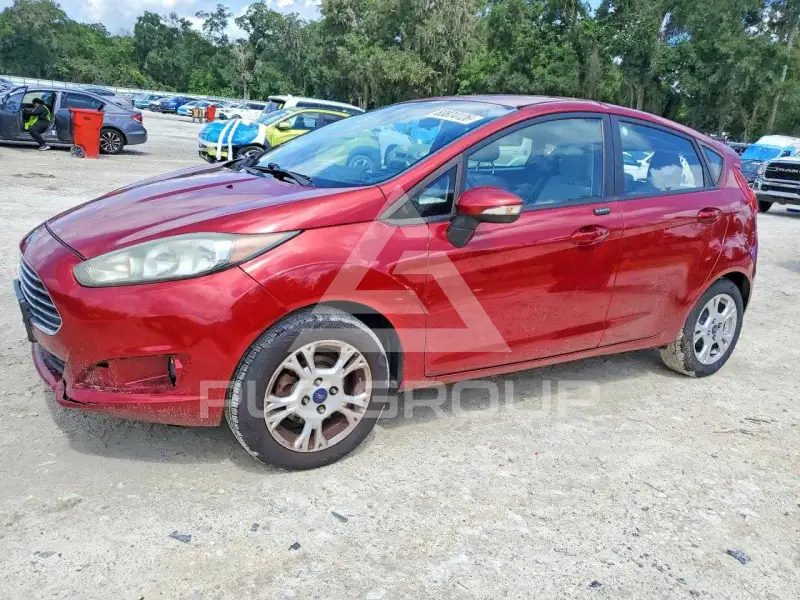 2016 Ford FIESTA фото