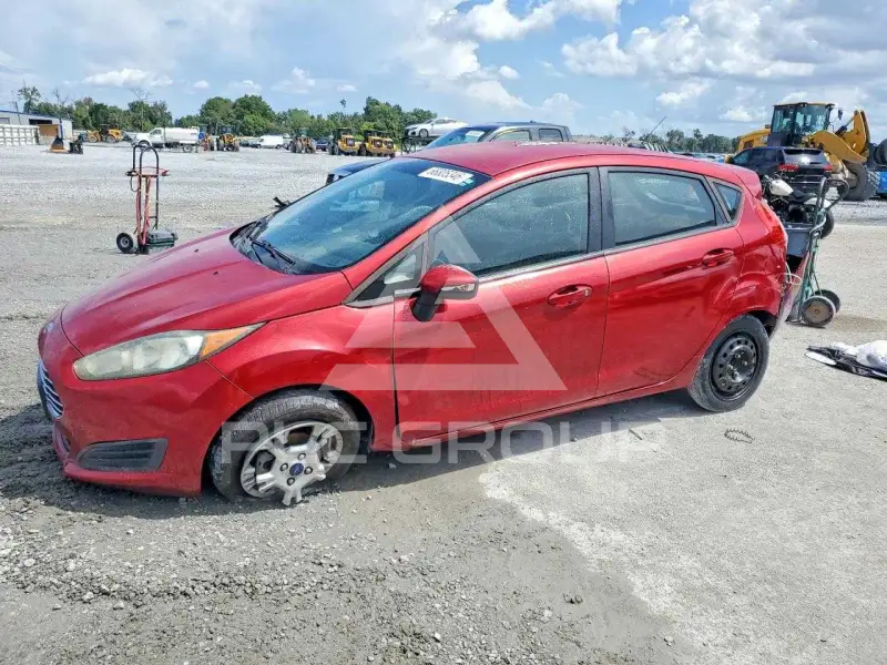 2016 Ford FIESTA фото