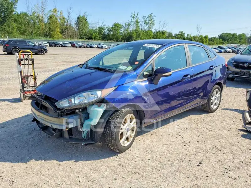 2016 Ford FIESTA фото