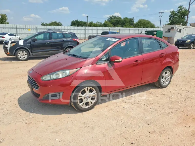 2016 Ford FIESTA фото