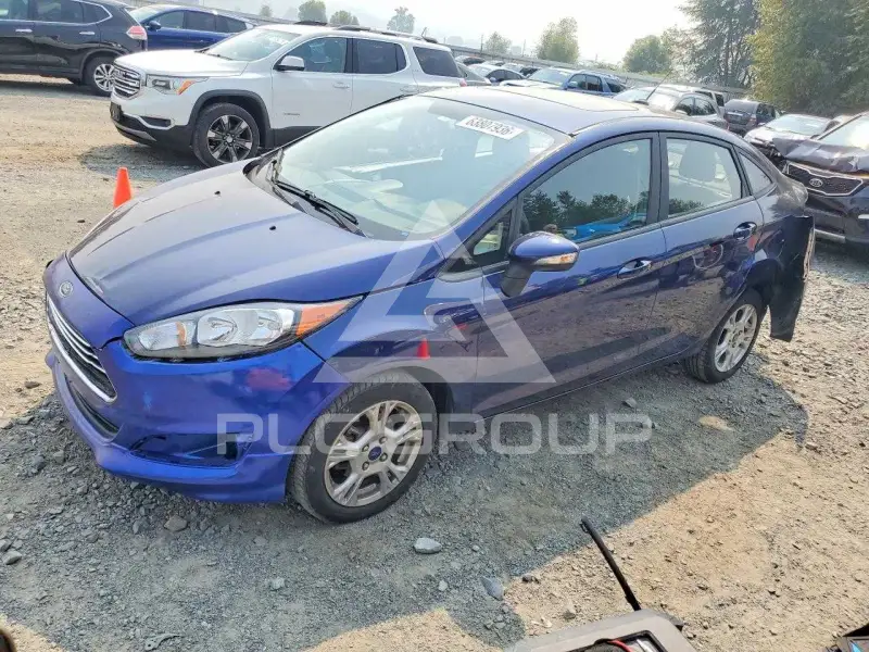 2016 Ford FIESTA фото