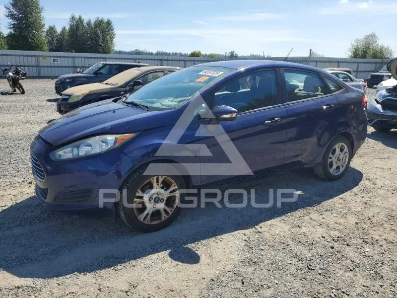 2016 Ford FIESTA фото