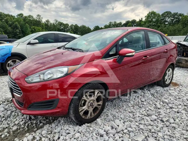 2016 Ford FIESTA фото
